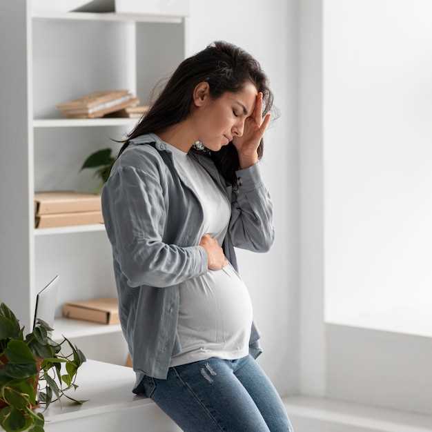 Беременность: как избавиться от мигрени
