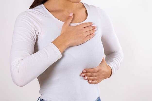 Причины боли в груди перед месячными