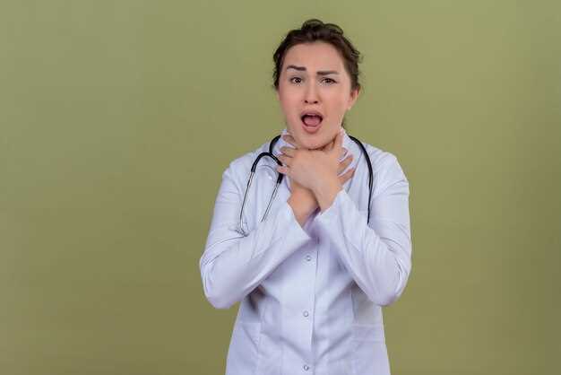 Причины колющей боли в горле при глотании