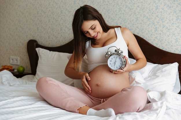 Важный момент беременности: изменение формы живота