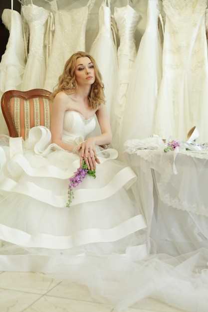 Особенности выбора пышных свадебных платьев