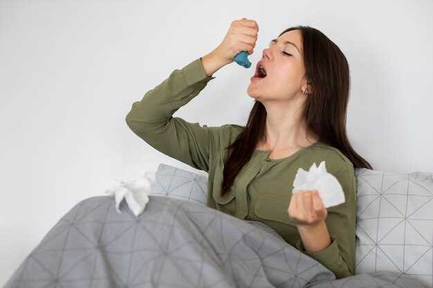 Аллергическая реакция как причина подтекания воды из носа