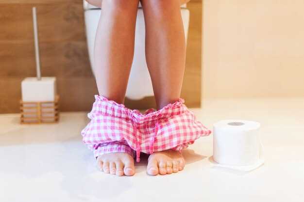 Влияние менструации на частоту посещения туалета