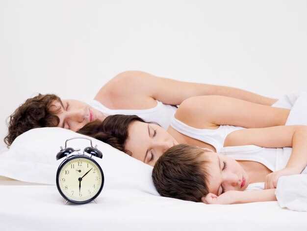 Рекомендации по продолжительности сна