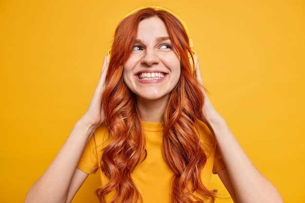 Психологический аспект оранжевого цвета волос и его связь с характером личности